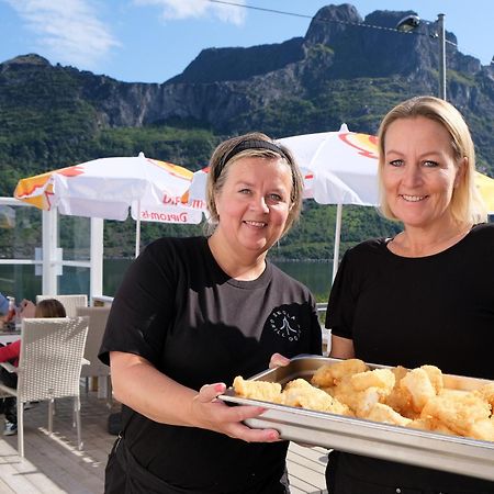 Segla Bed & Go Hotel Fjordgard Exterior foto