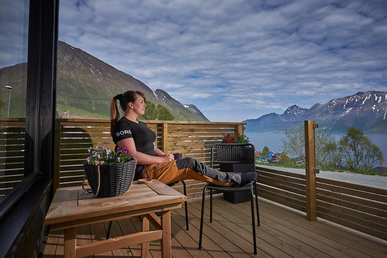 Segla Bed & Go Hotel Fjordgard Exterior foto