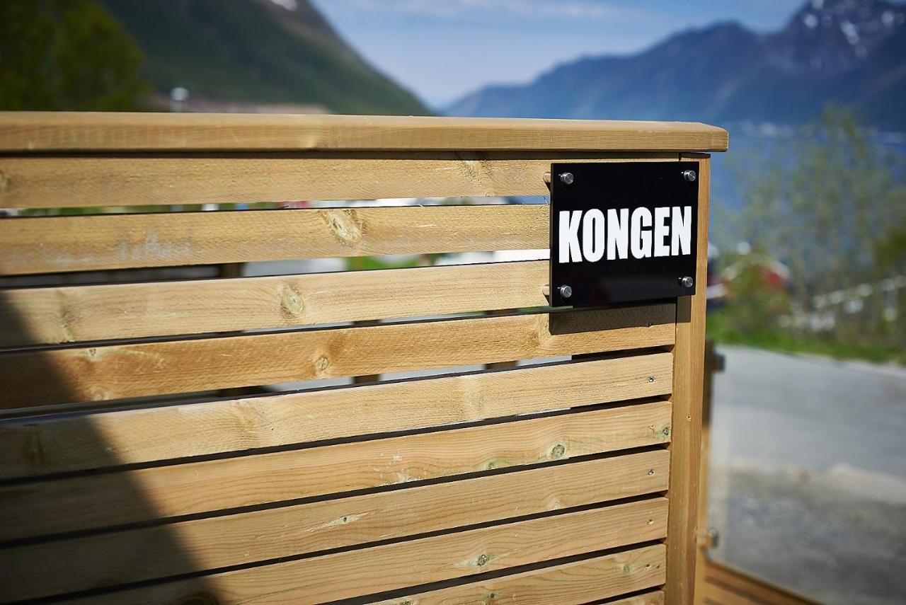 Segla Bed & Go Hotel Fjordgard Exterior foto