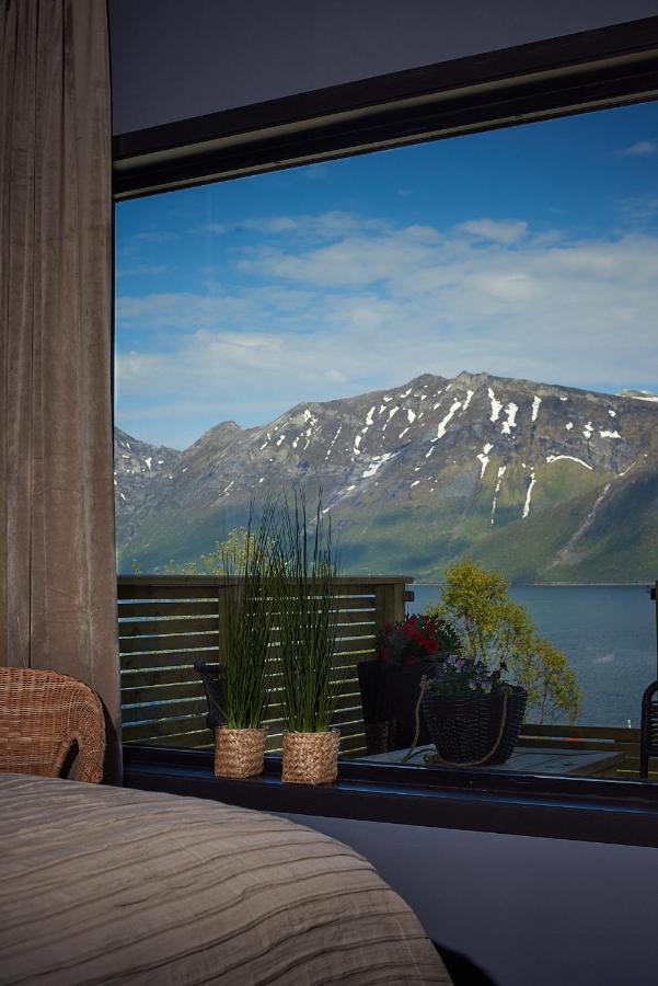 Segla Bed & Go Hotel Fjordgard Exterior foto