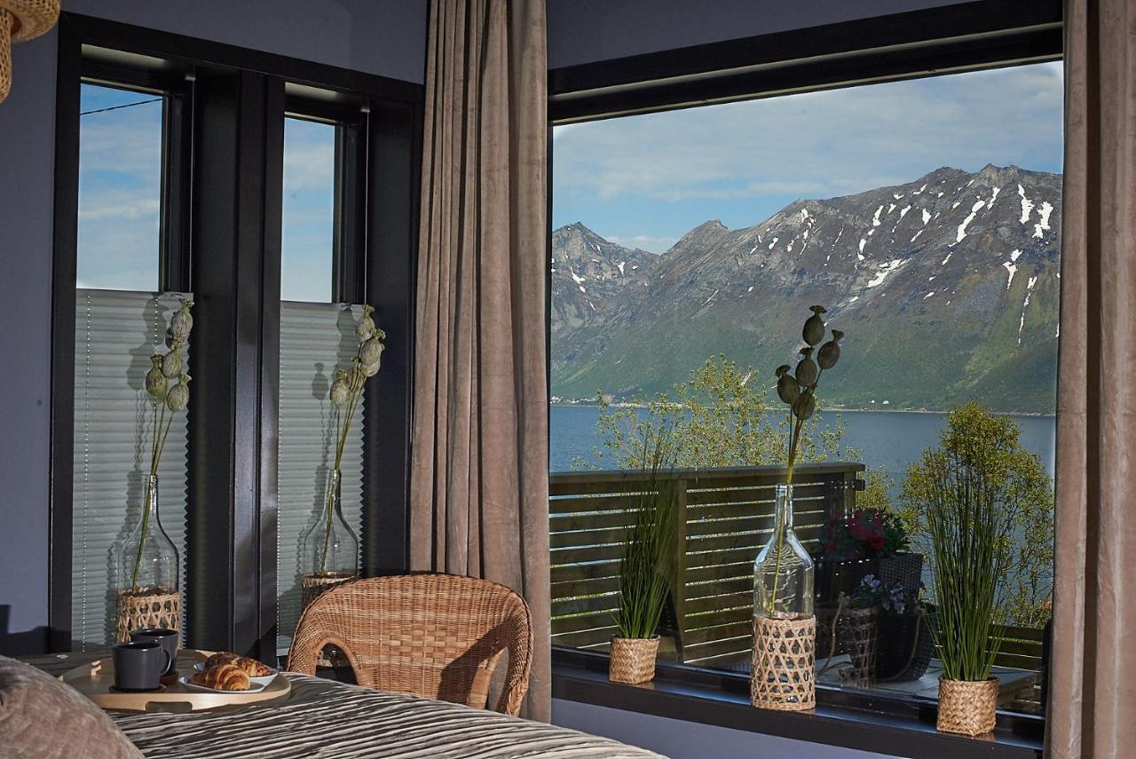 Segla Bed & Go Hotel Fjordgard Exterior foto